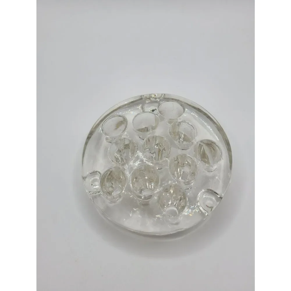 Clear Glass Flower Frog Vase Insert - Home Accents
